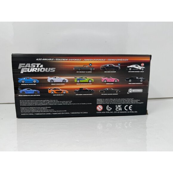 Jada Fast & Furious Brian's Toyota Supra 1:24 Diecast - Picture 8 of 10